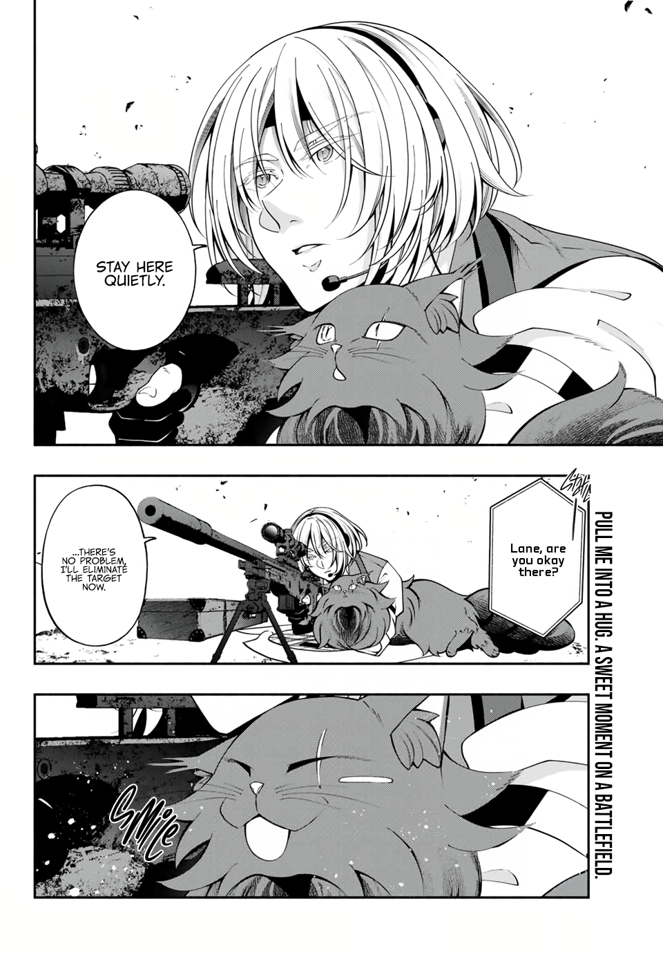 Black Cat and Soldier Chapter 10.5 - Page 11