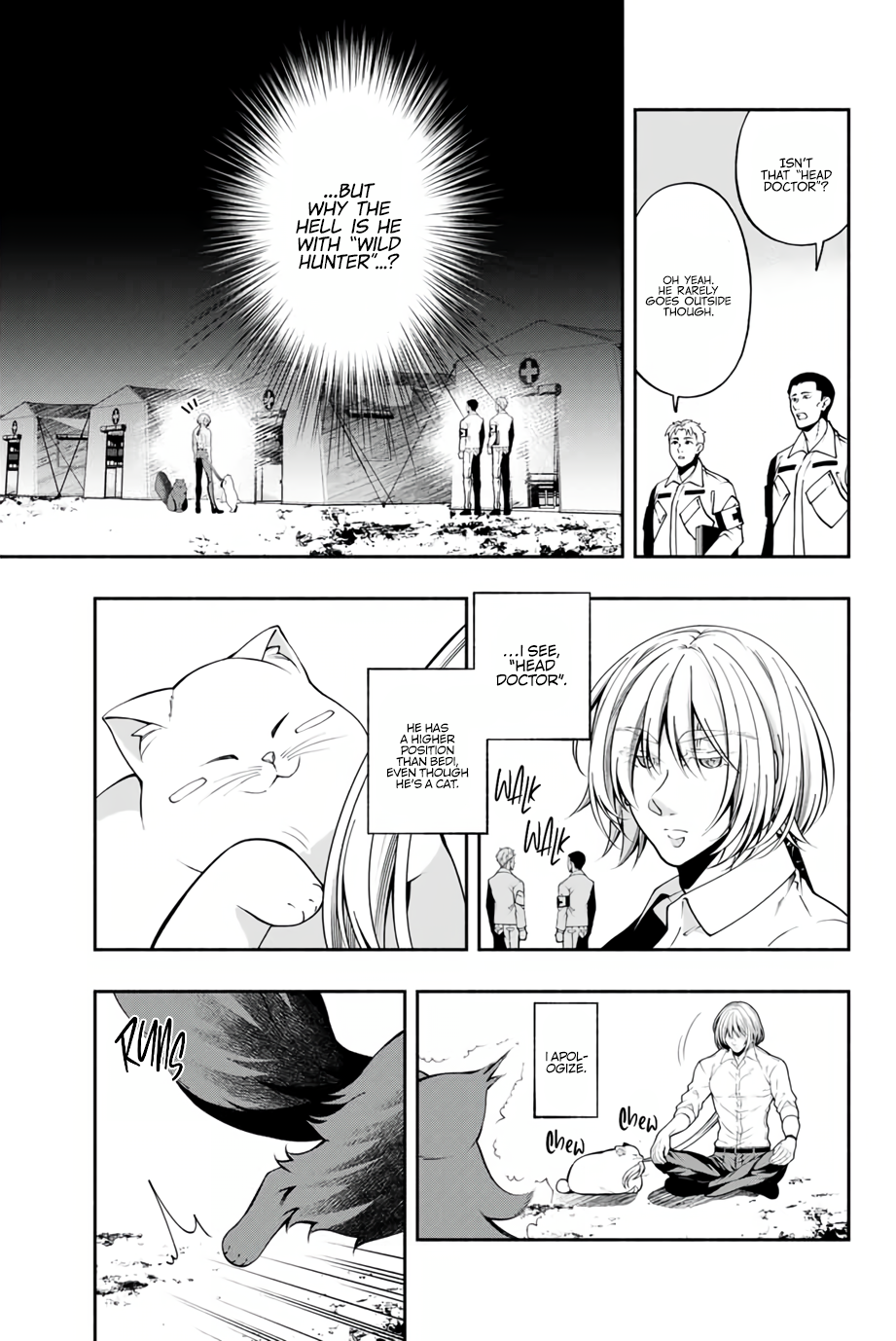 Black Cat and Soldier Chapter 10 - Page 9