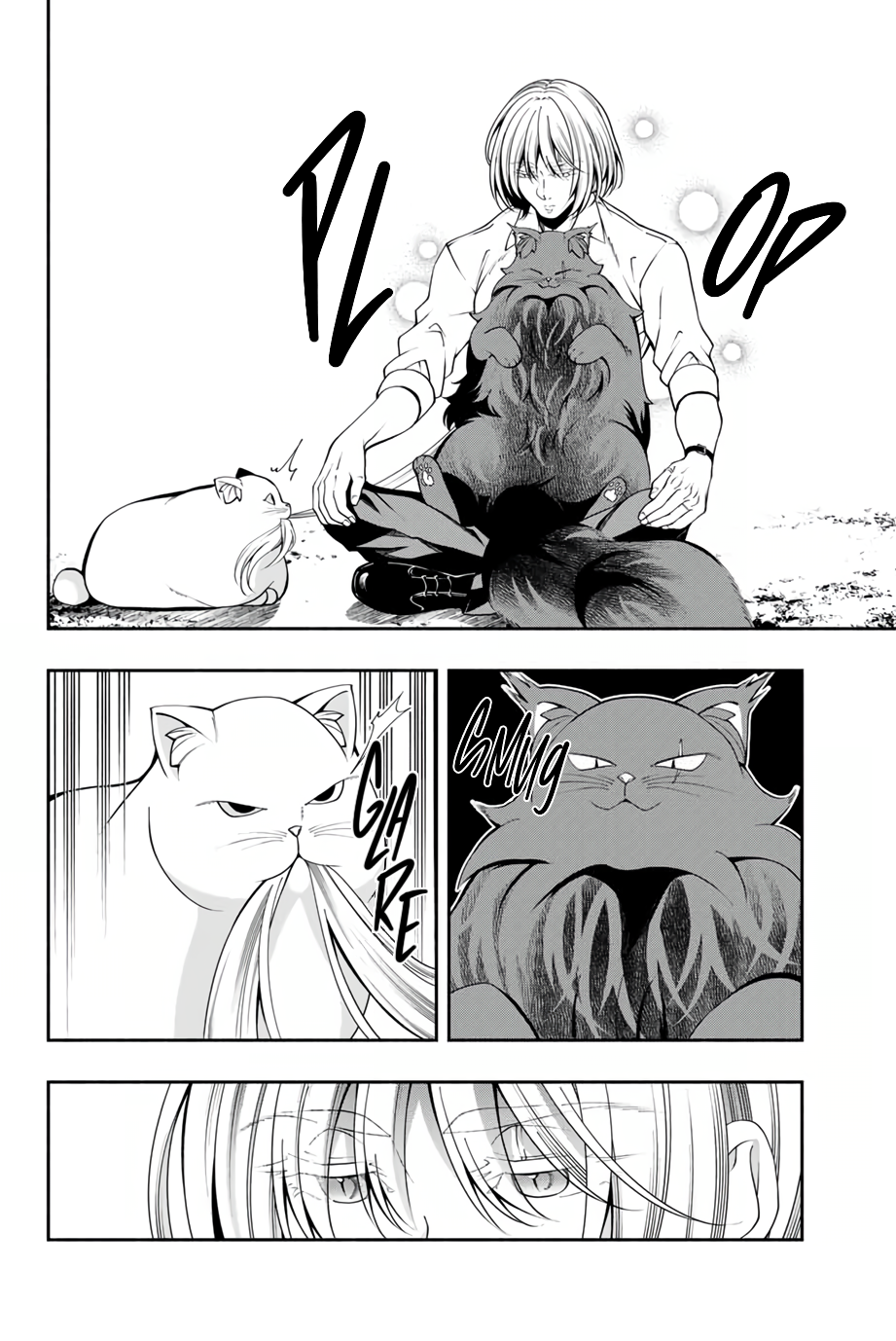 Black Cat and Soldier Chapter 10 - Page 11