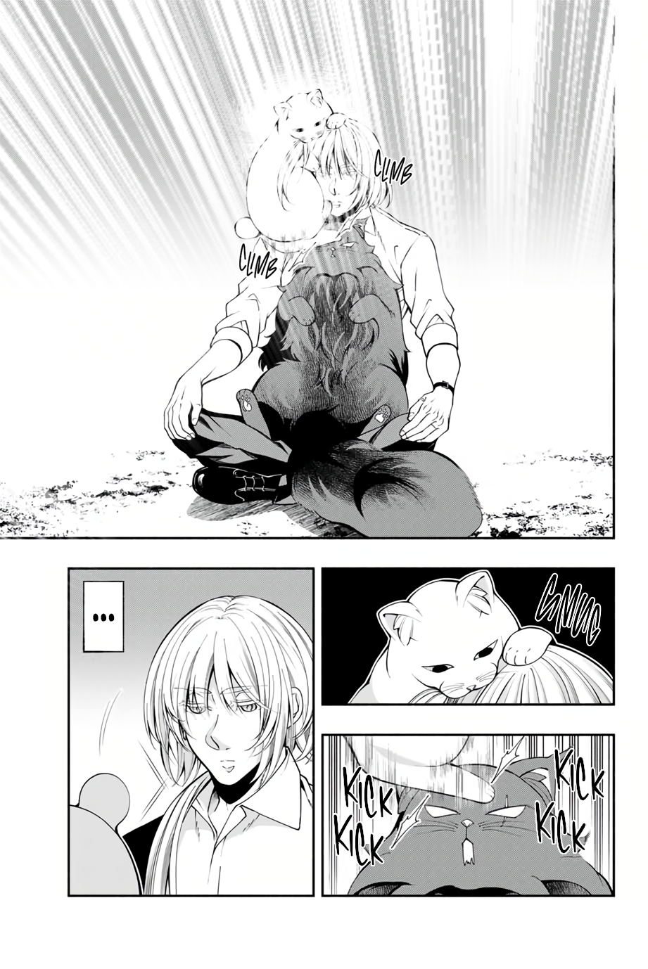 Black Cat and Soldier Chapter 10 - Page 13