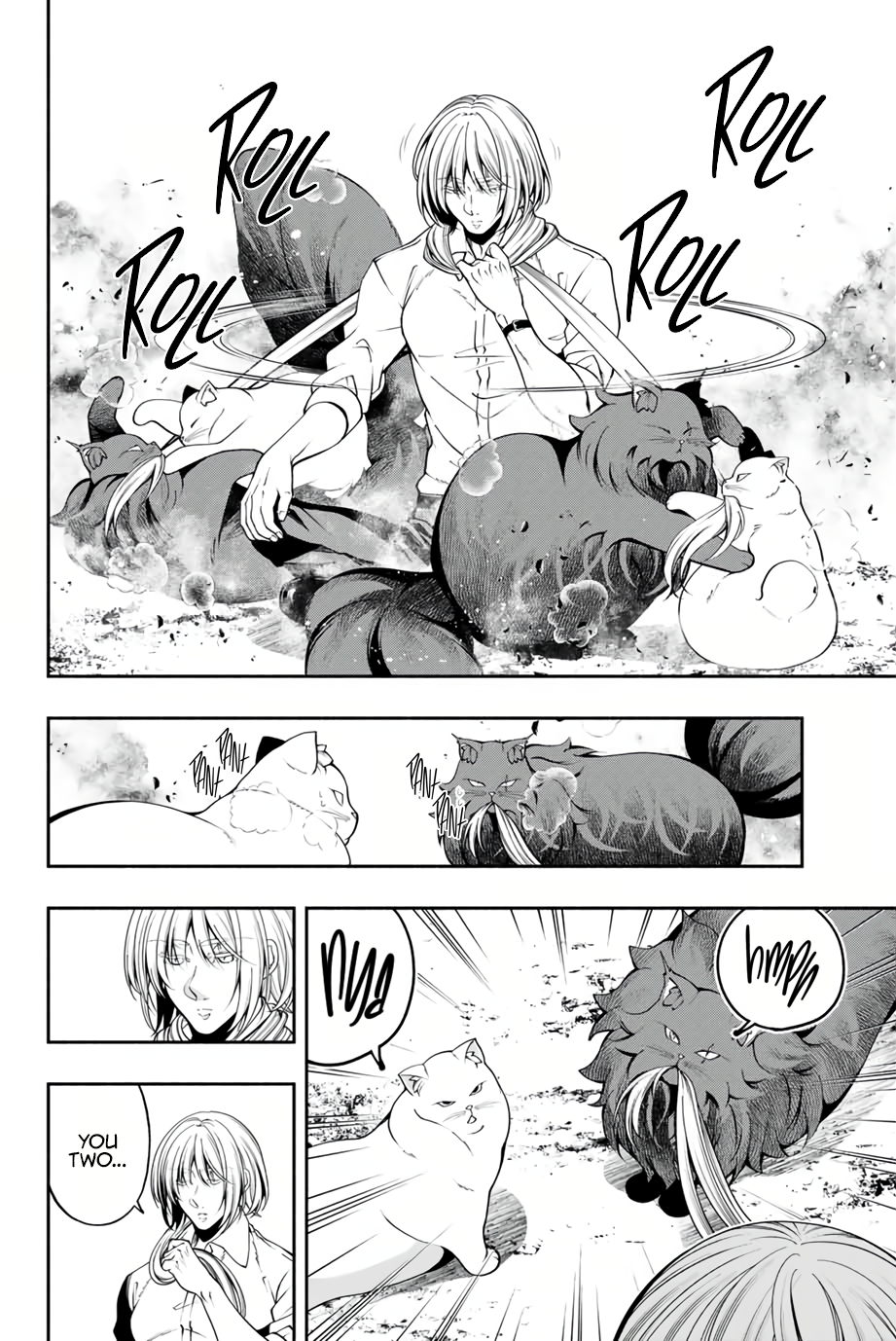 Black Cat and Soldier Chapter 10 - Page 15