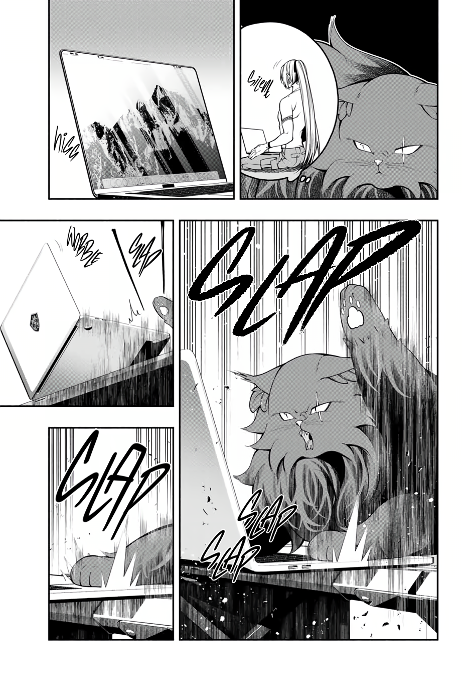 Black Cat and Soldier Chapter 11 - Page 9