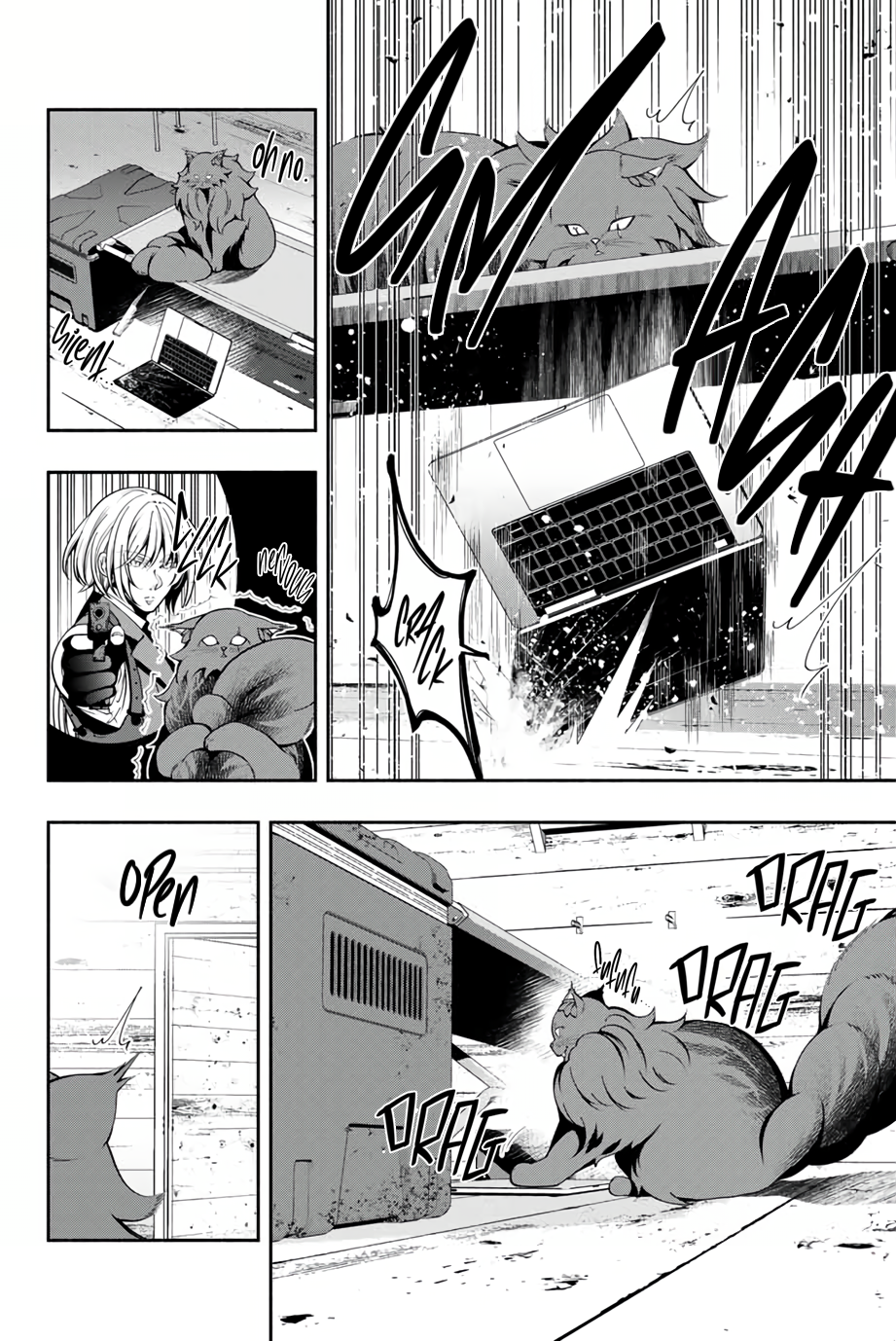 Black Cat and Soldier Chapter 11 - Page 11
