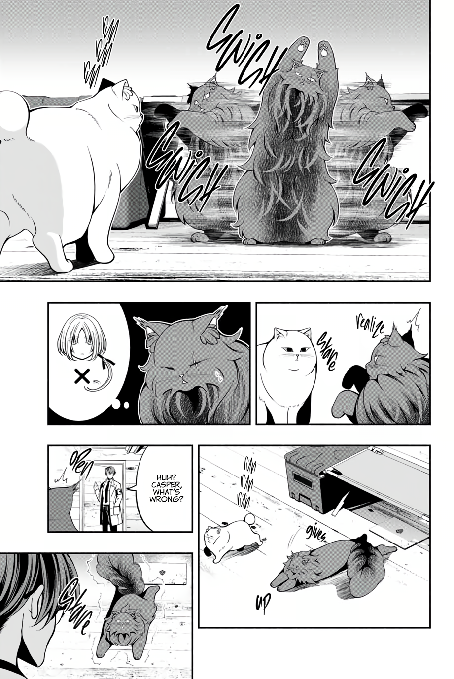Black Cat and Soldier Chapter 11 - Page 13