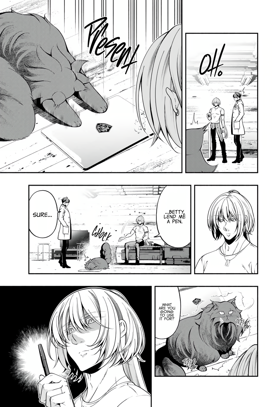 Black Cat and Soldier Chapter 11 - Page 17