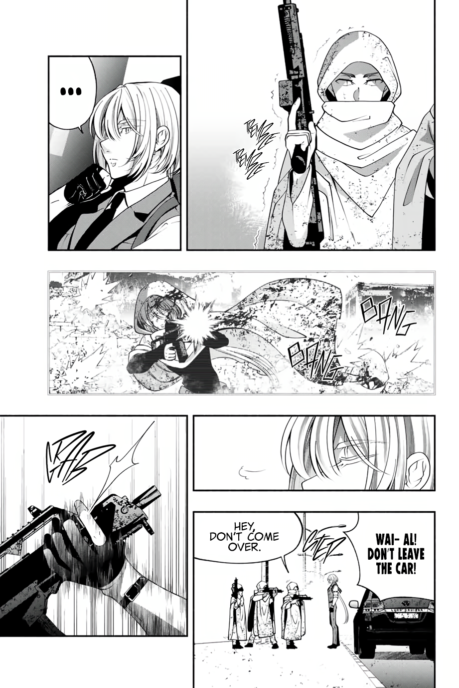 Black Cat and Soldier Chapter 12 - Page 9