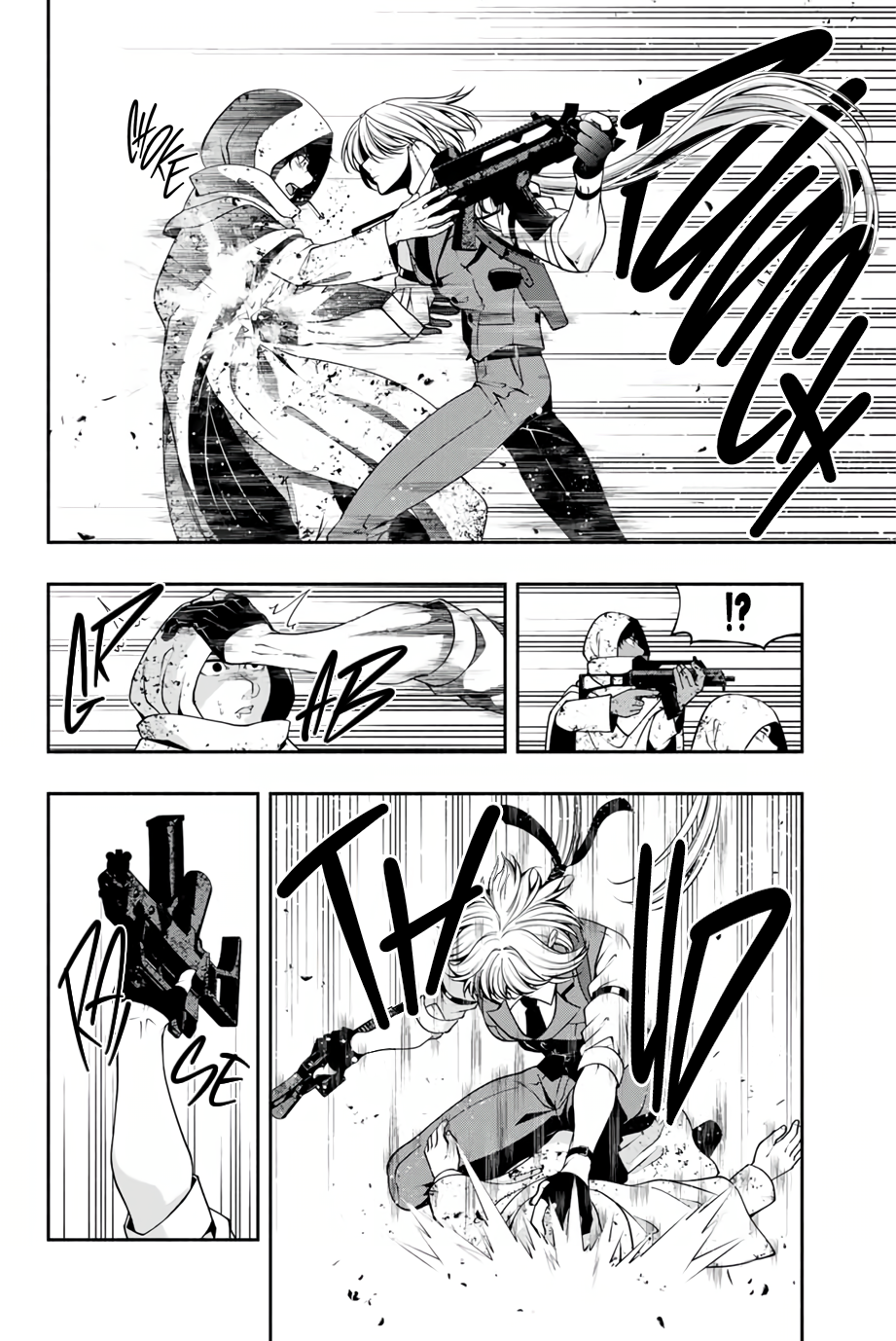Black Cat and Soldier Chapter 12 - Page 11