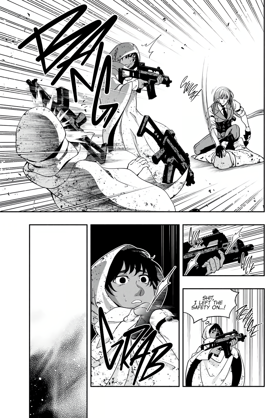 Black Cat and Soldier Chapter 12 - Page 13