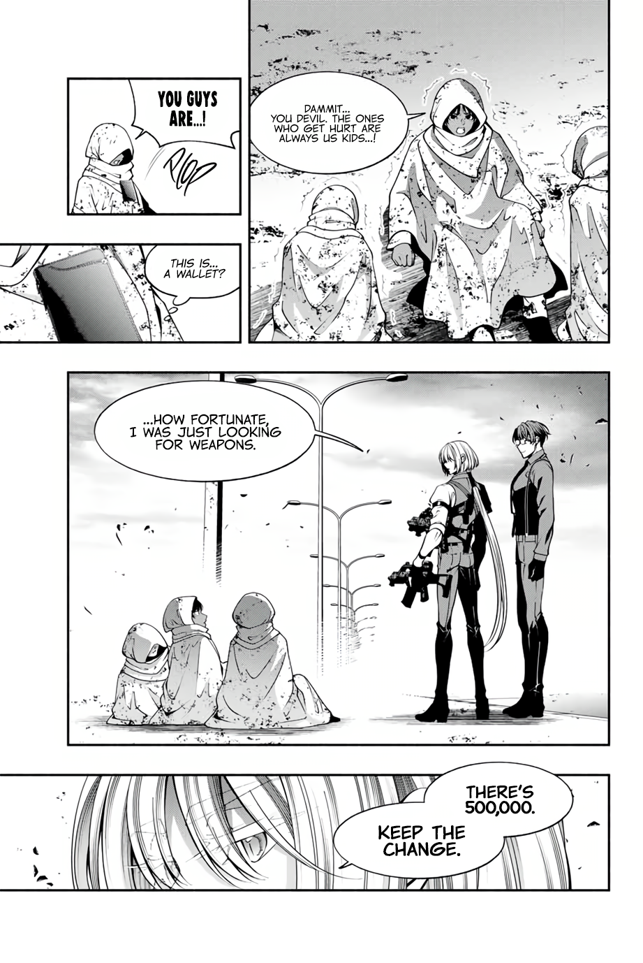 Black Cat and Soldier Chapter 12 - Page 17