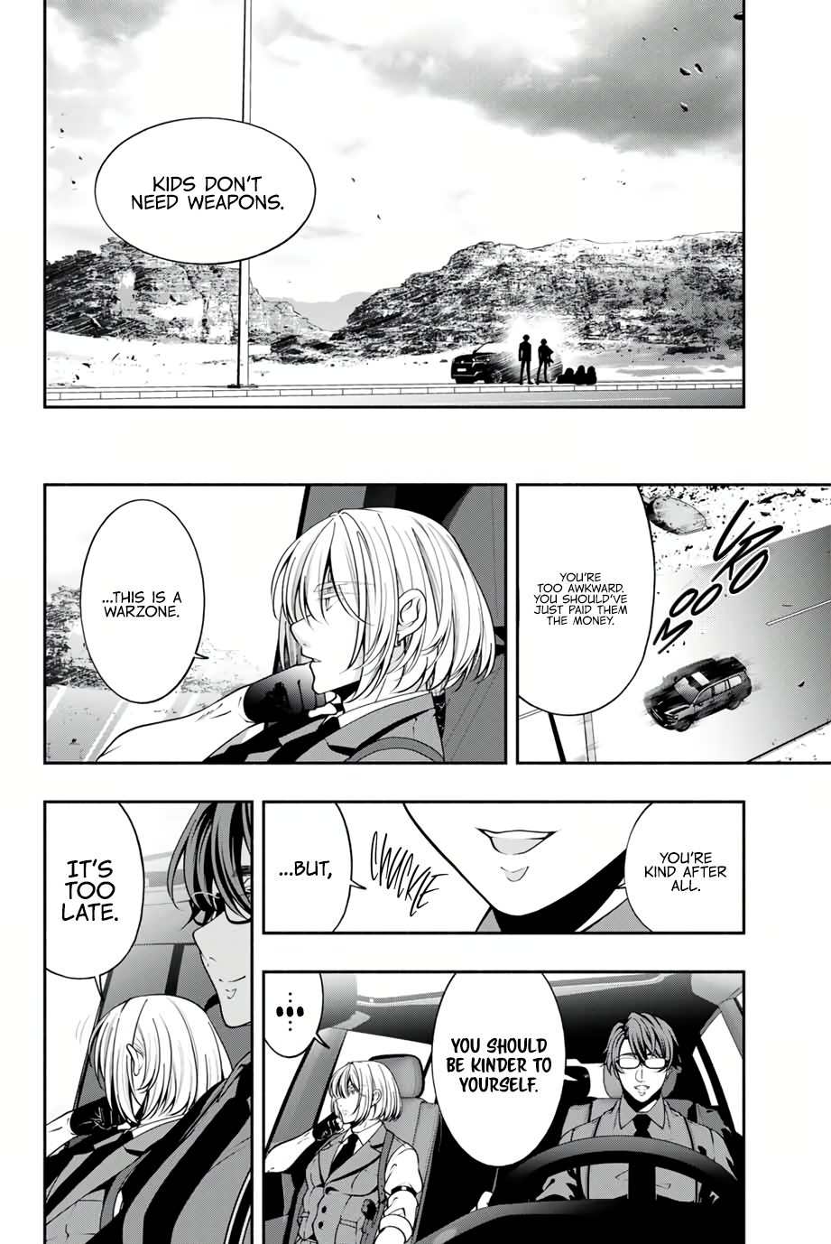 Black Cat and Soldier Chapter 12 - Page 18