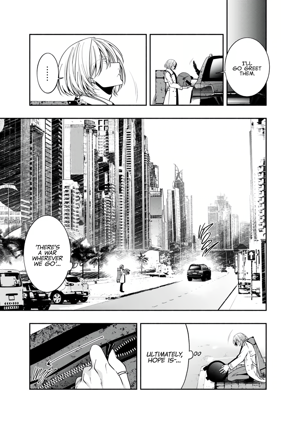 Black Cat and Soldier Chapter 12 - Page 19