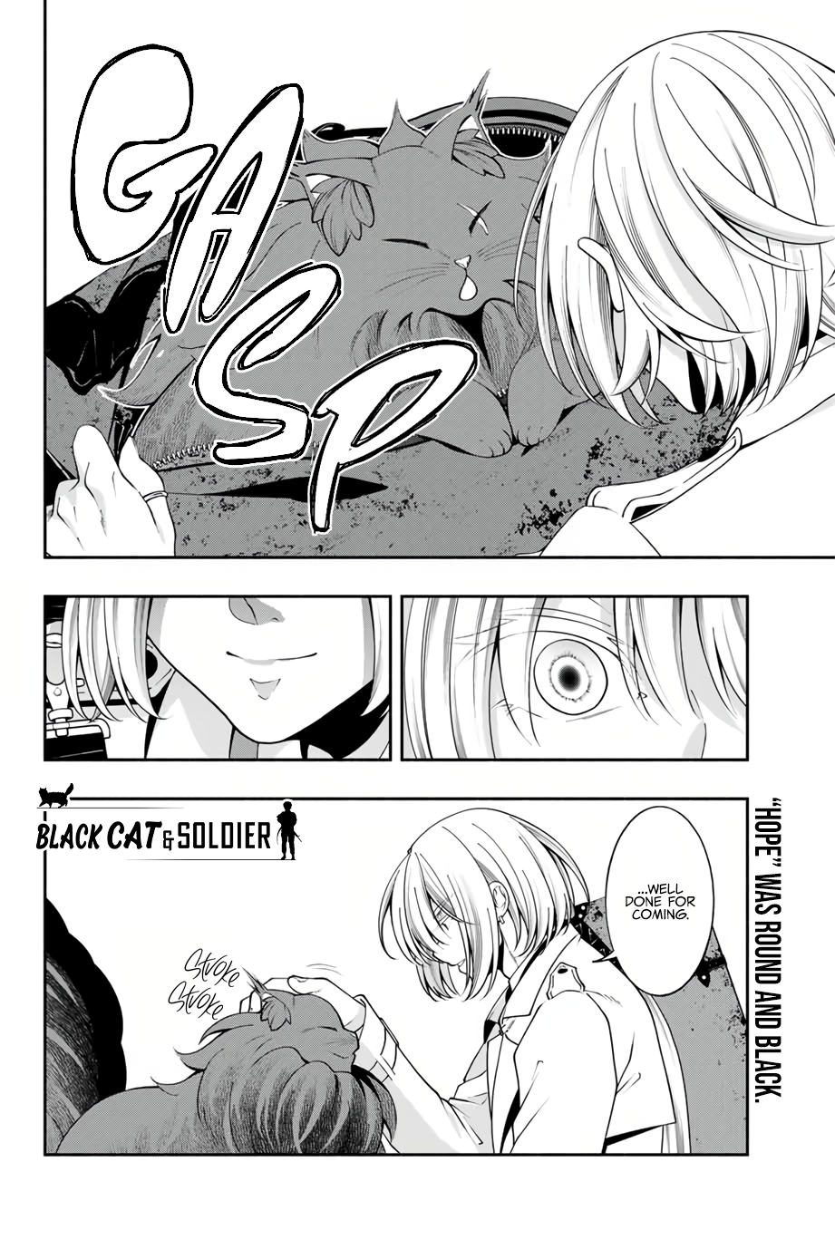 Black Cat and Soldier Chapter 12 - Page 20