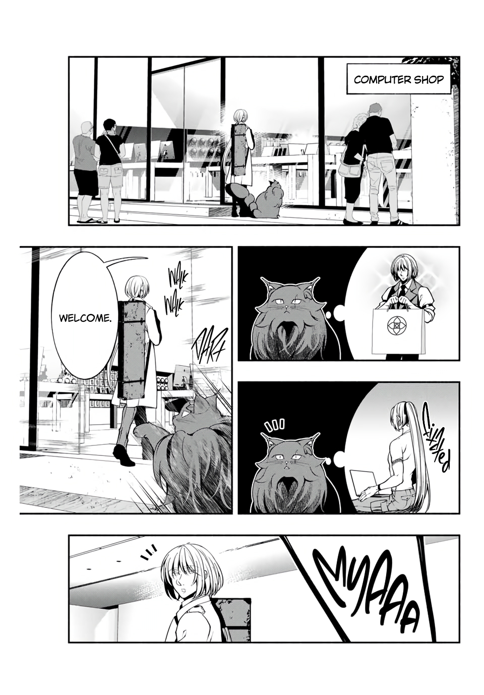 Black Cat and Soldier Chapter 13 - Page 7