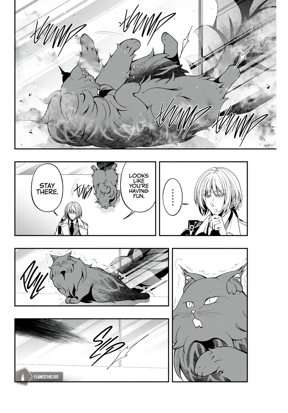 Black Cat and Soldier Chapter 13 - Page 9