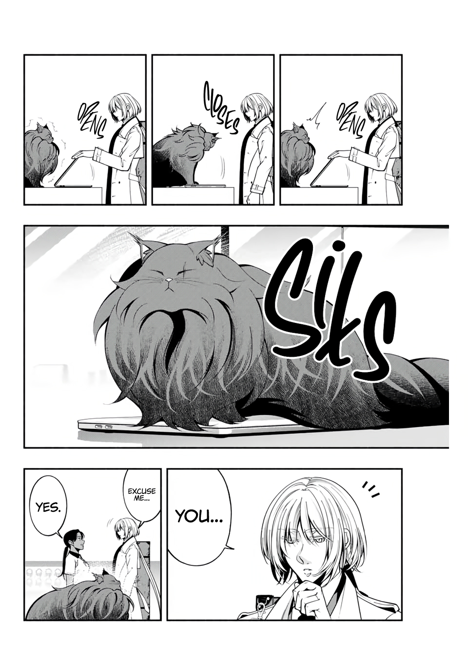 Black Cat and Soldier Chapter 13 - Page 11
