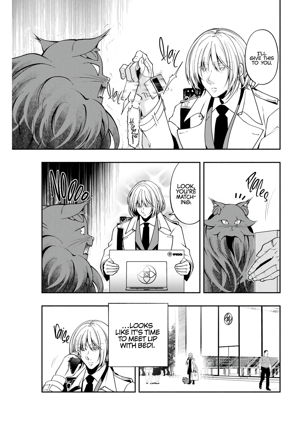 Black Cat and Soldier Chapter 13 - Page 13