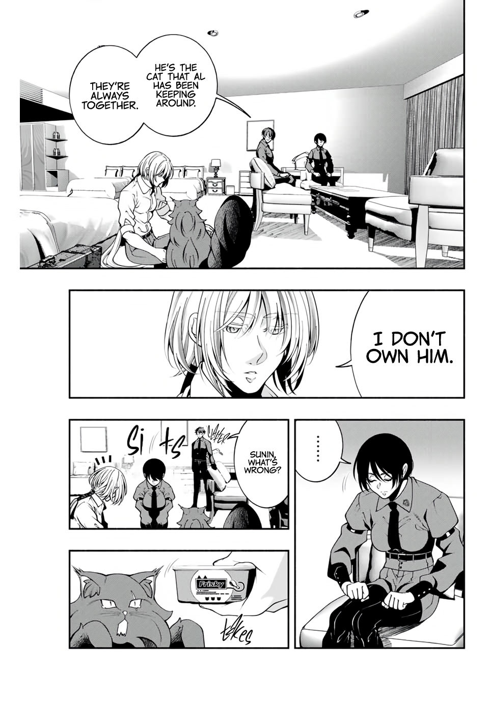 Black Cat and Soldier Chapter 14 - Page 11