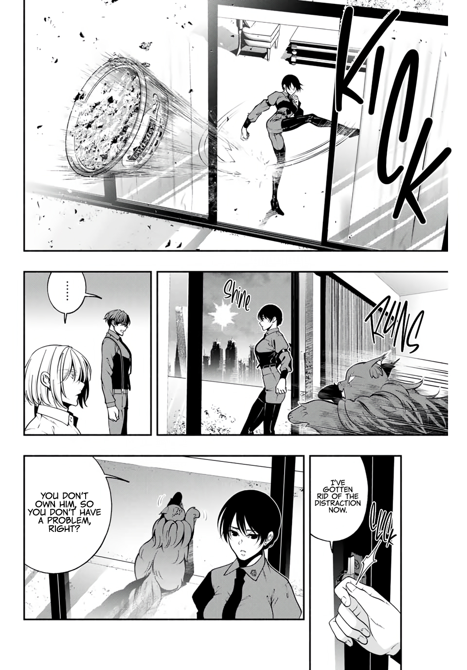 Black Cat and Soldier Chapter 14 - Page 13