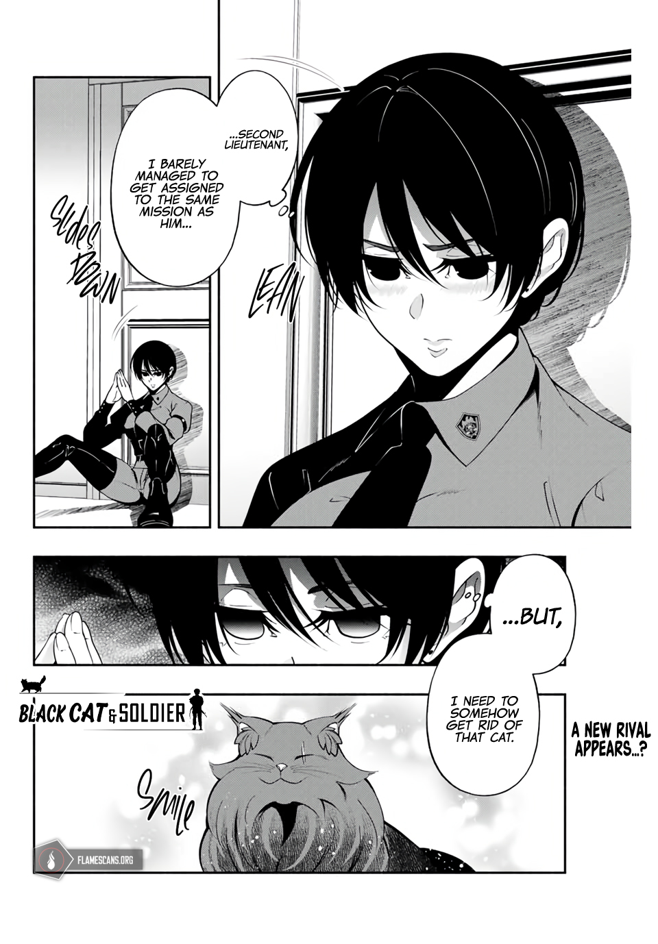 Black Cat and Soldier Chapter 14 - Page 17