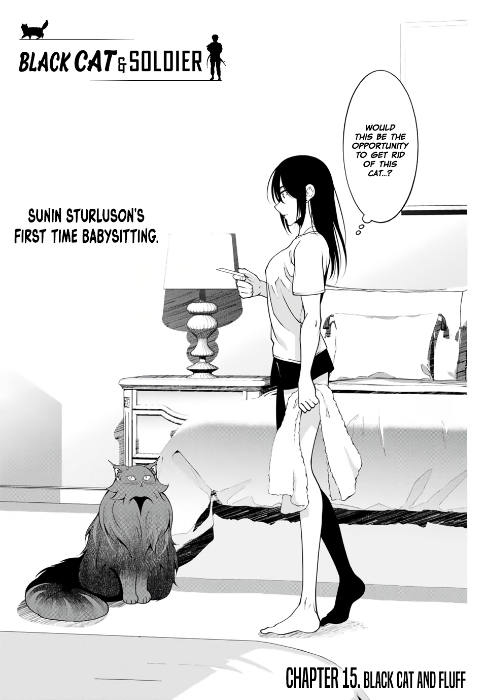 Black Cat and Soldier Chapter 15 - Page 5