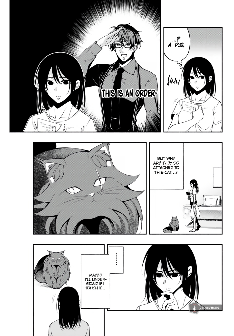 Black Cat and Soldier Chapter 15 - Page 7