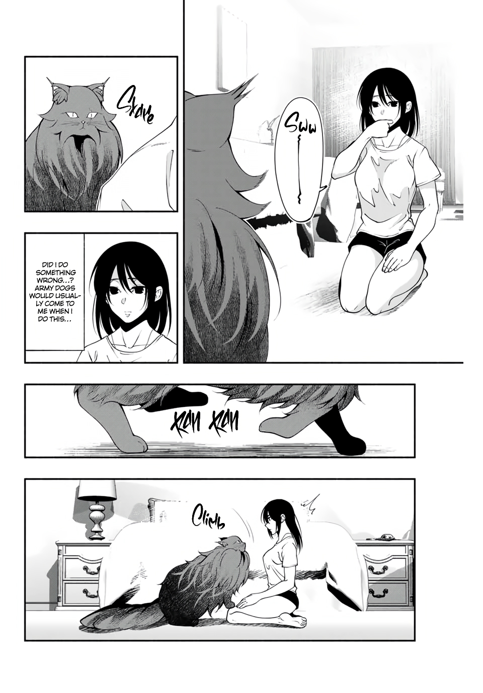 Black Cat and Soldier Chapter 15 - Page 9