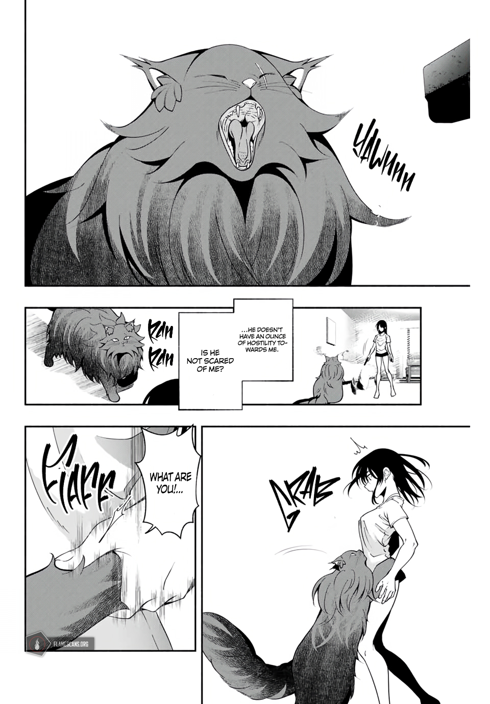 Black Cat and Soldier Chapter 15 - Page 13