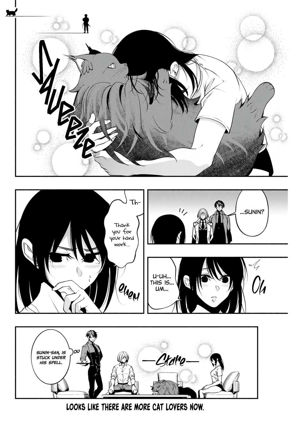 Black Cat and Soldier Chapter 15 - Page 17