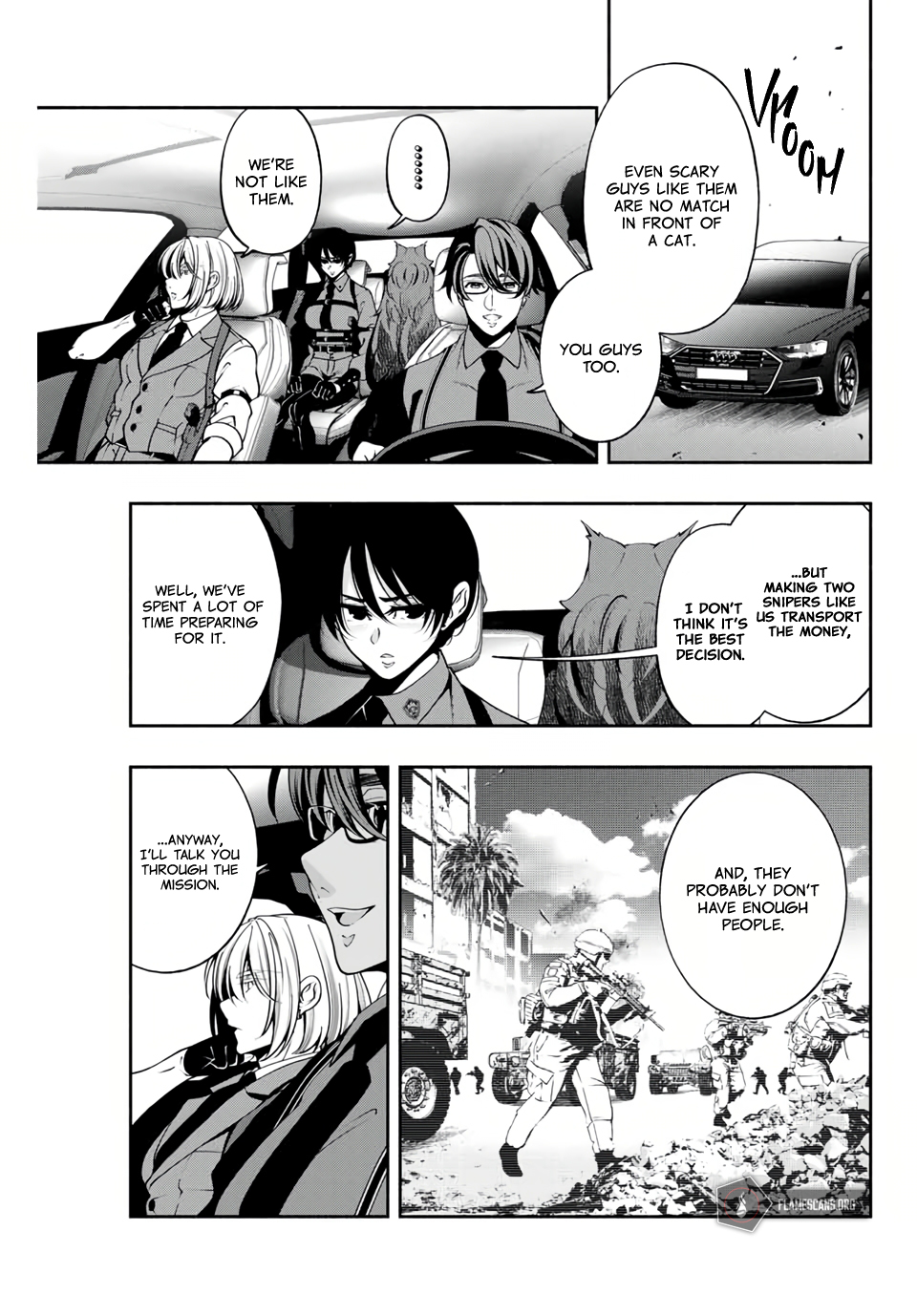 Black Cat and Soldier Chapter 16 - Page 7