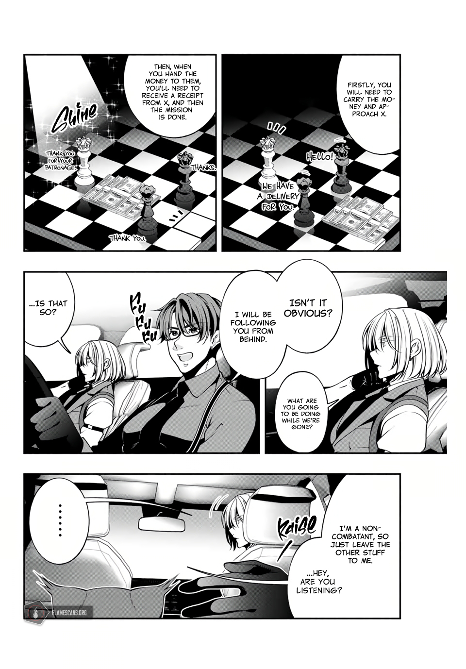 Black Cat and Soldier Chapter 16 - Page 9