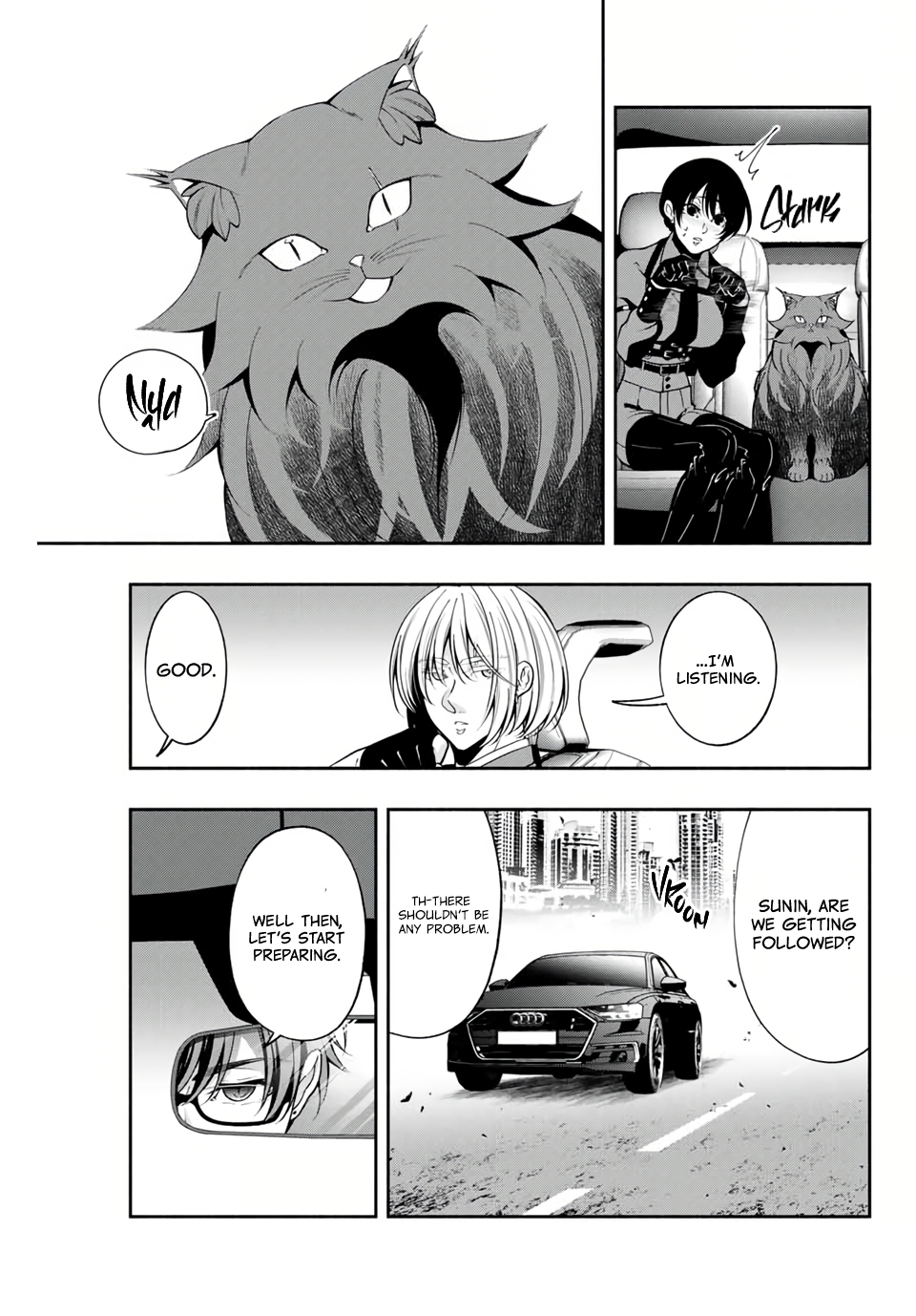 Black Cat and Soldier Chapter 16 - Page 11