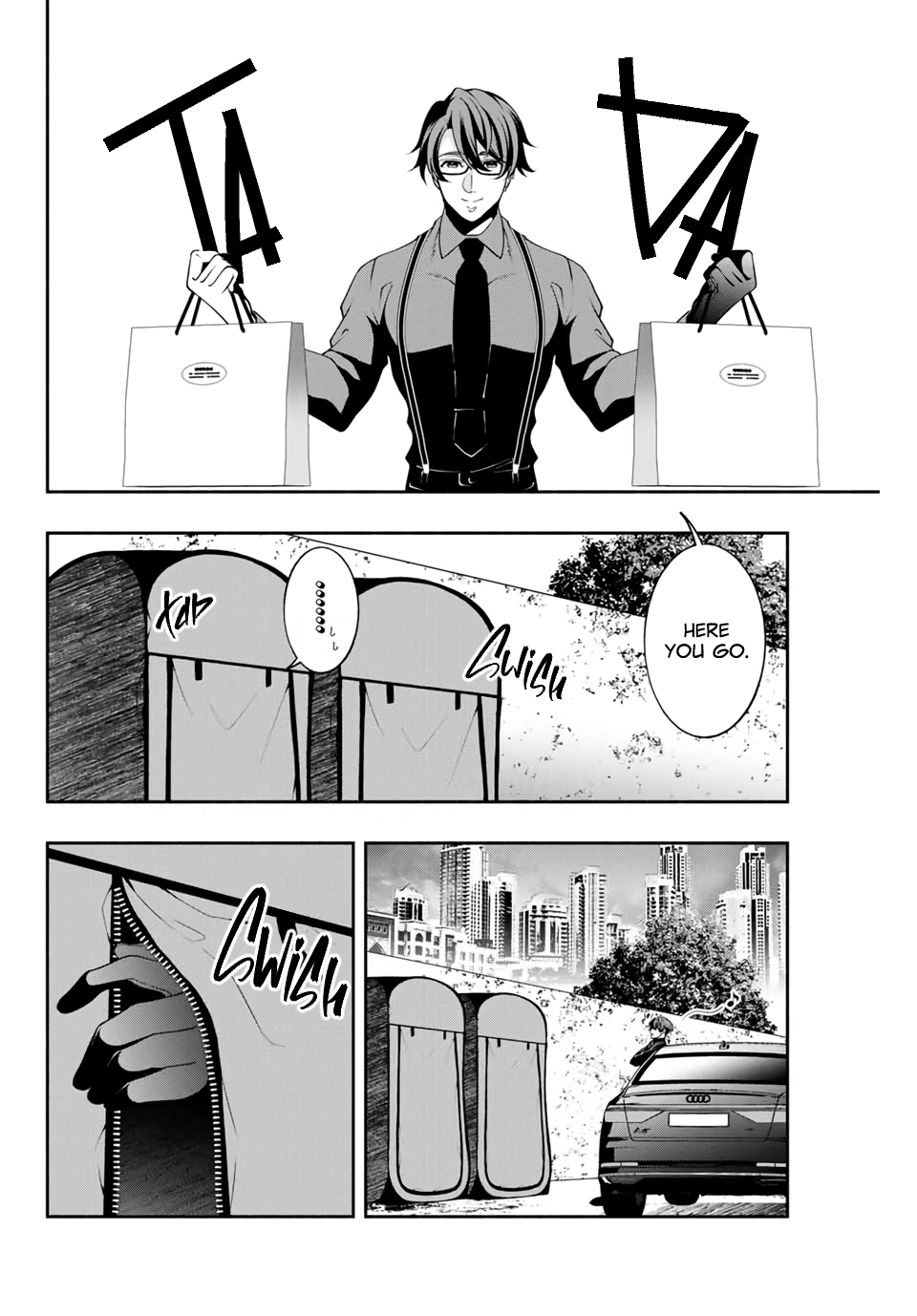 Black Cat and Soldier Chapter 16 - Page 13