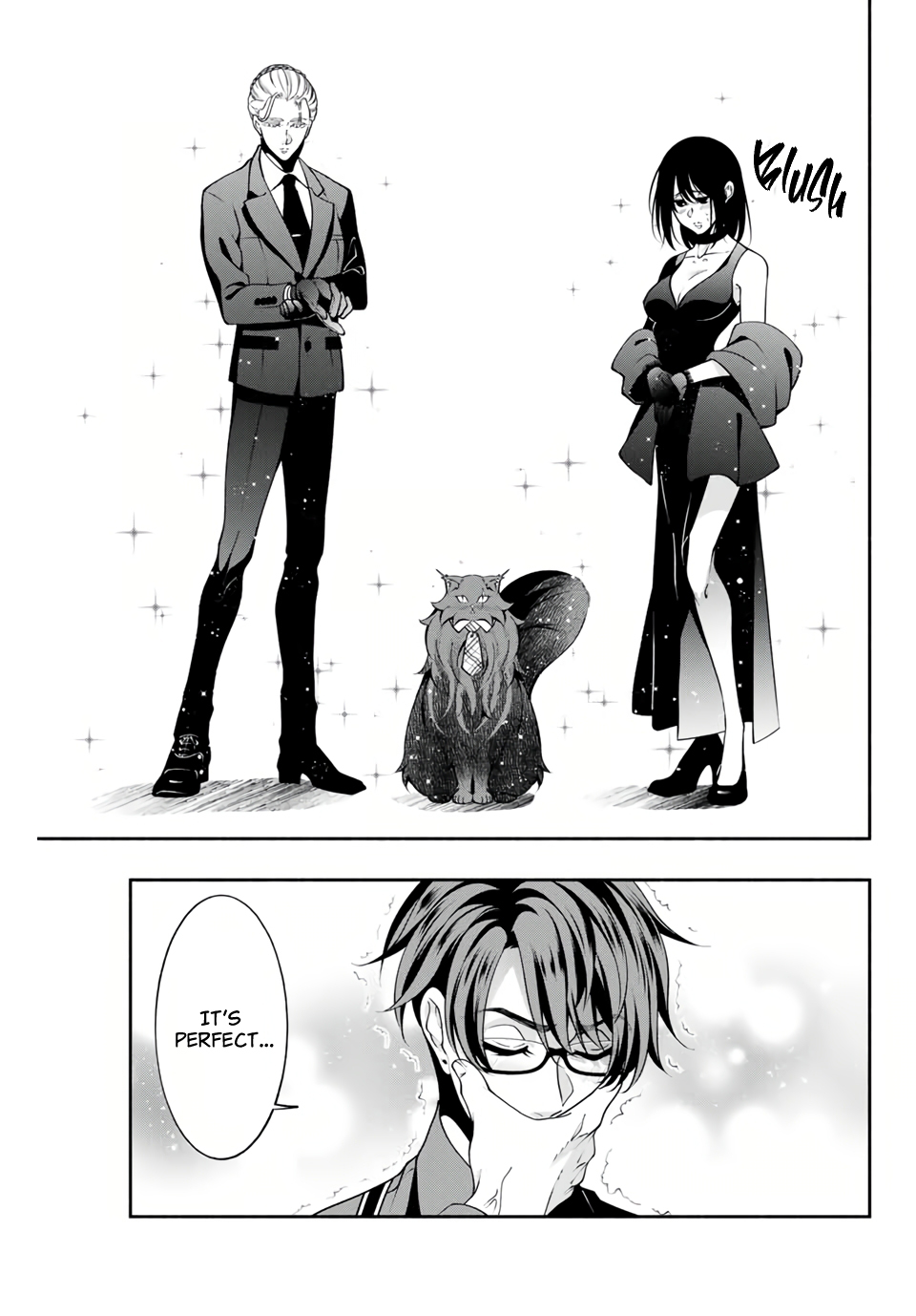 Black Cat and Soldier Chapter 16 - Page 15