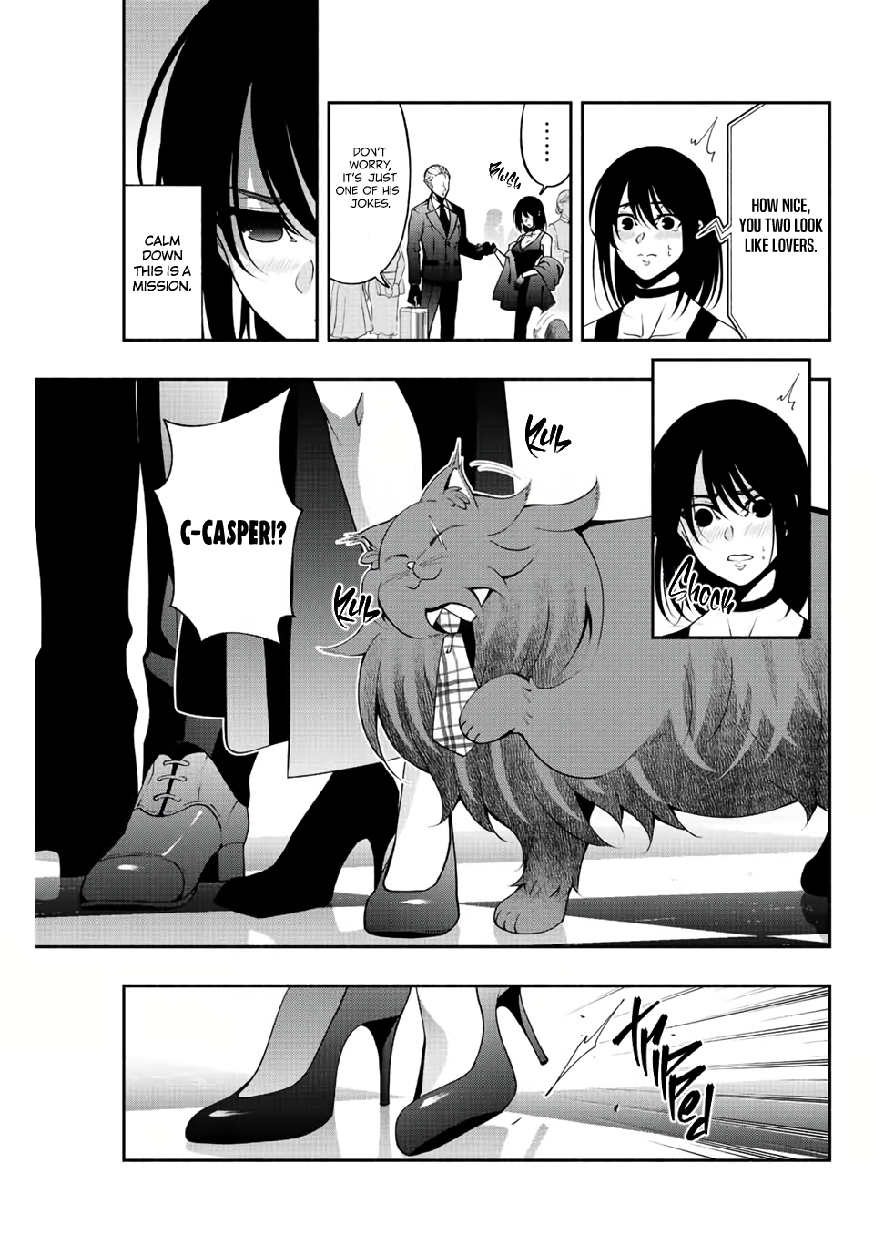 Black Cat and Soldier Chapter 17 - Page 7