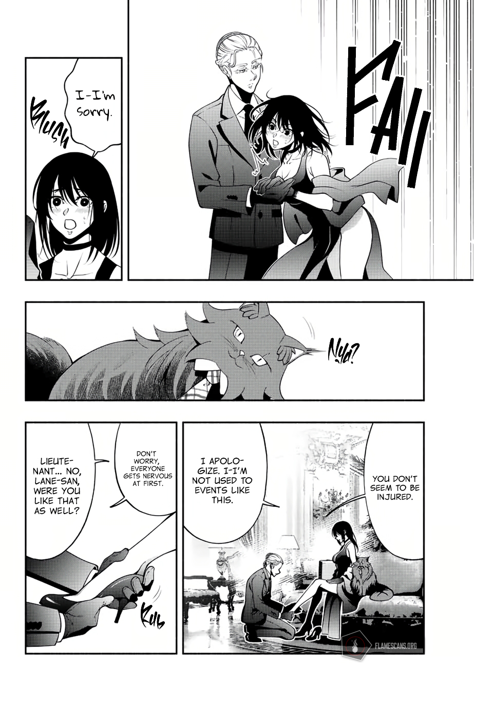 Black Cat and Soldier Chapter 17 - Page 9