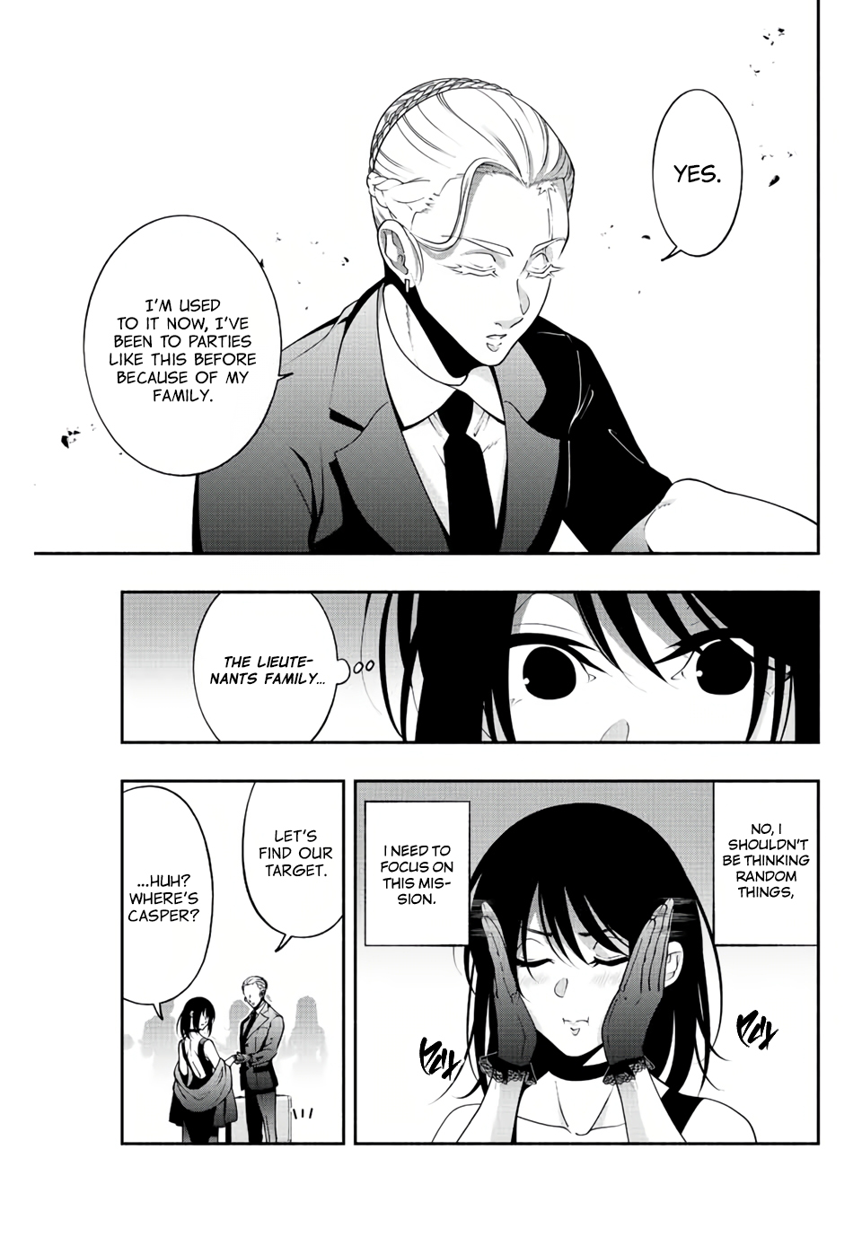 Black Cat and Soldier Chapter 17 - Page 11