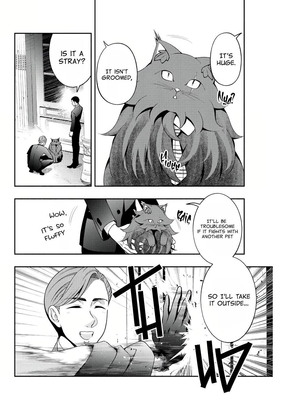 Black Cat and Soldier Chapter 17 - Page 13