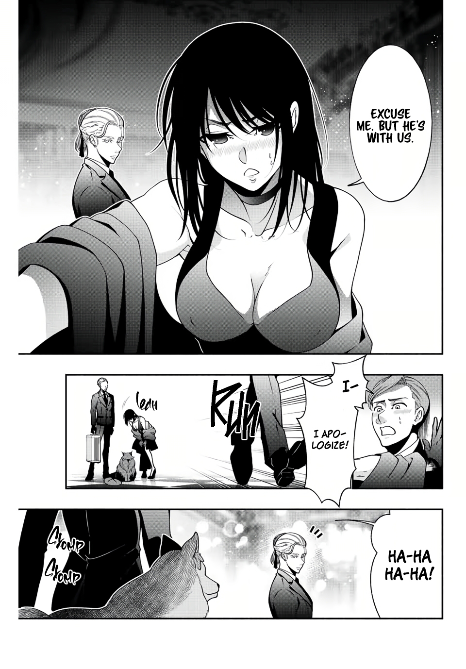 Black Cat and Soldier Chapter 17 - Page 15