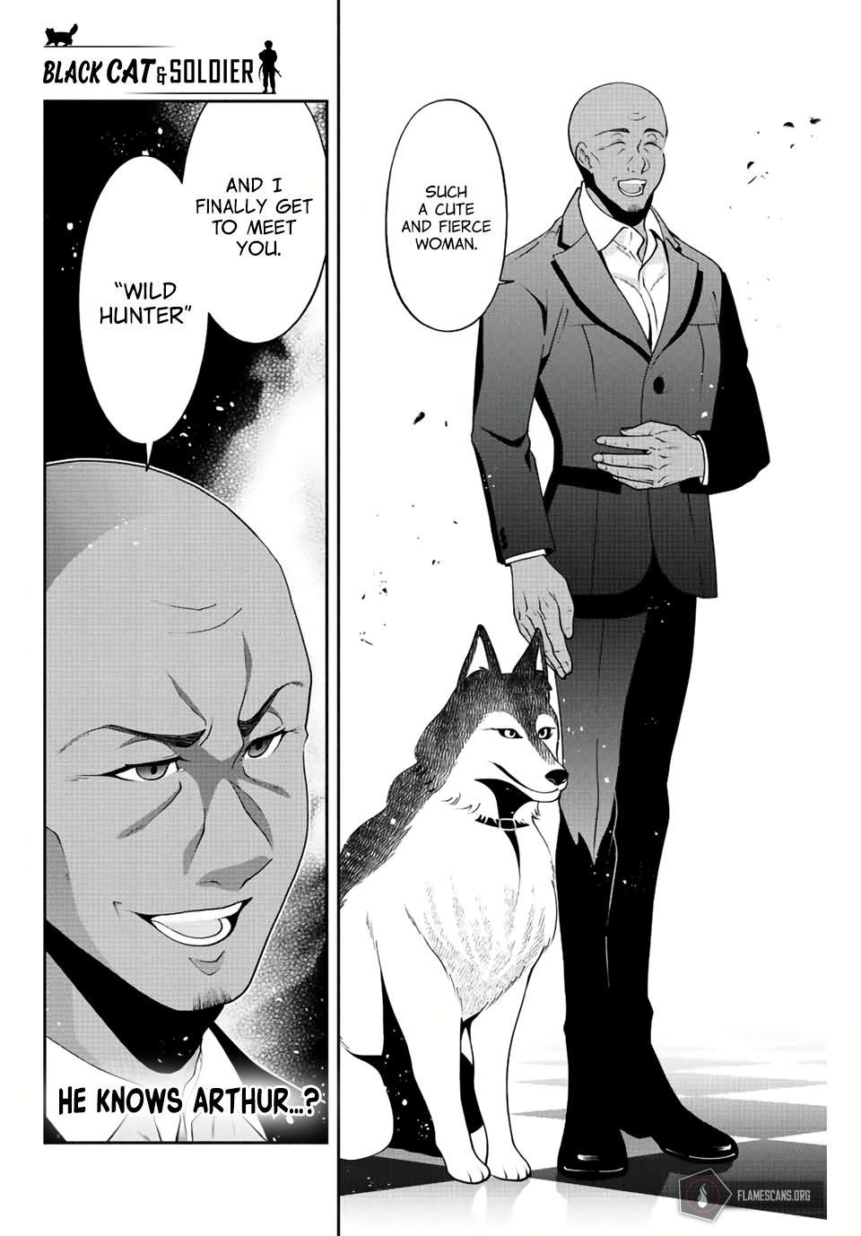 Black Cat and Soldier Chapter 17 - Page 17
