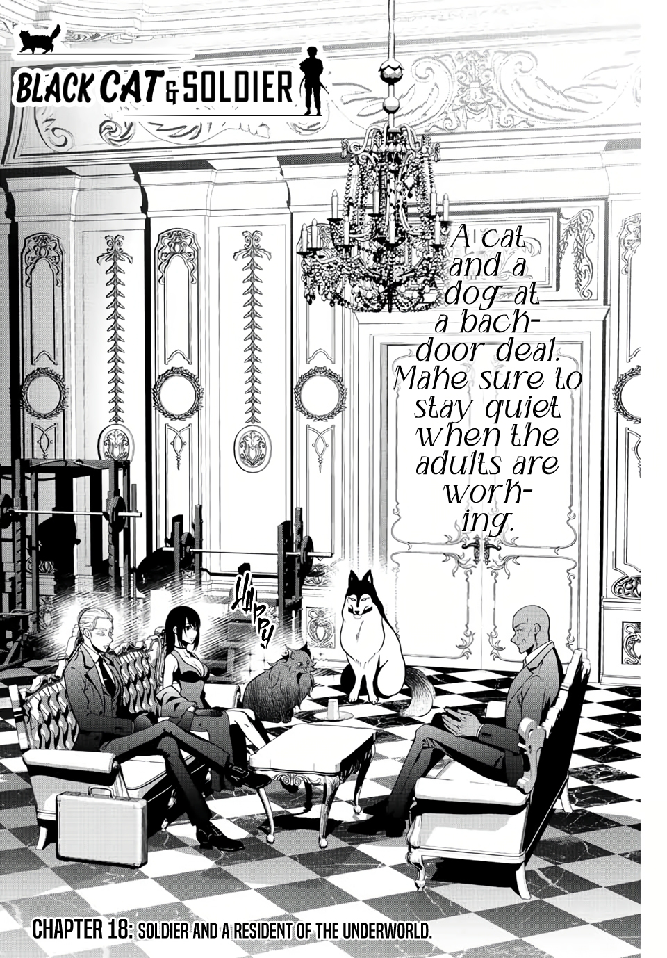 Black Cat and Soldier Chapter 18 - Page 5