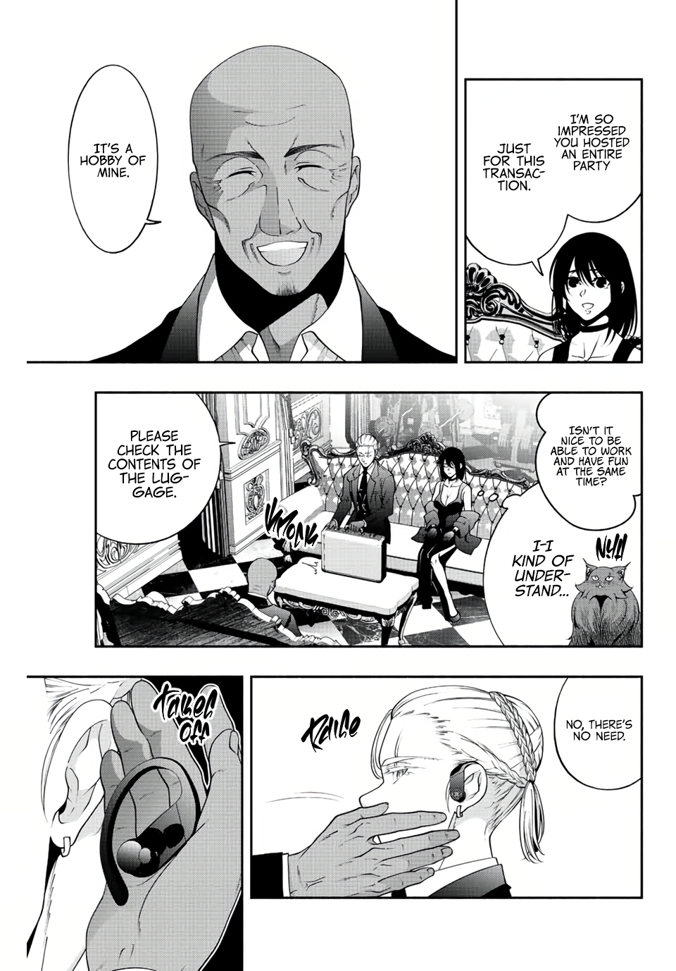 Black Cat and Soldier Chapter 18 - Page 7