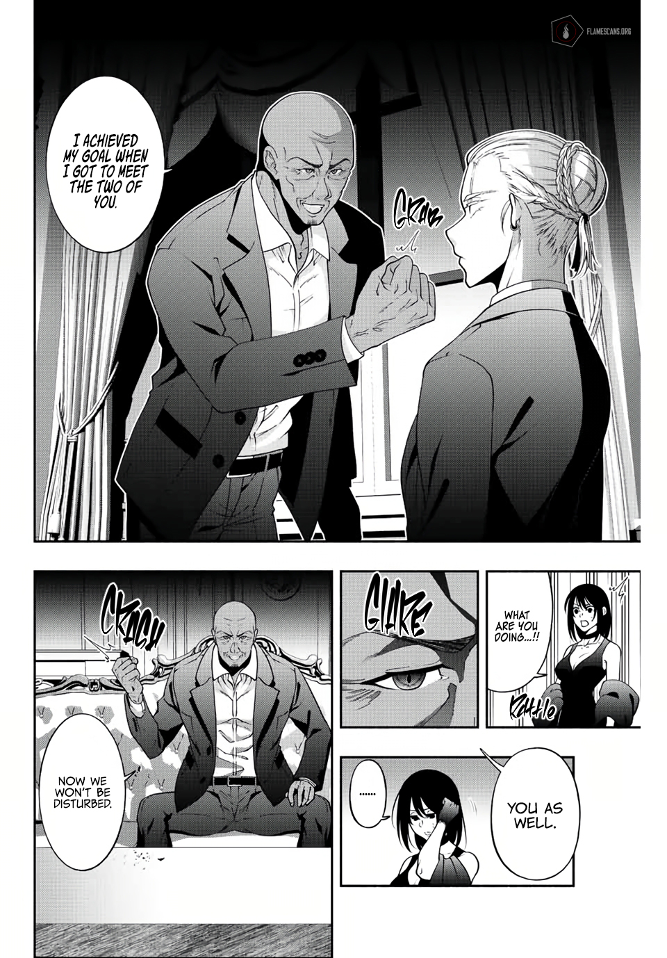 Black Cat and Soldier Chapter 18 - Page 9