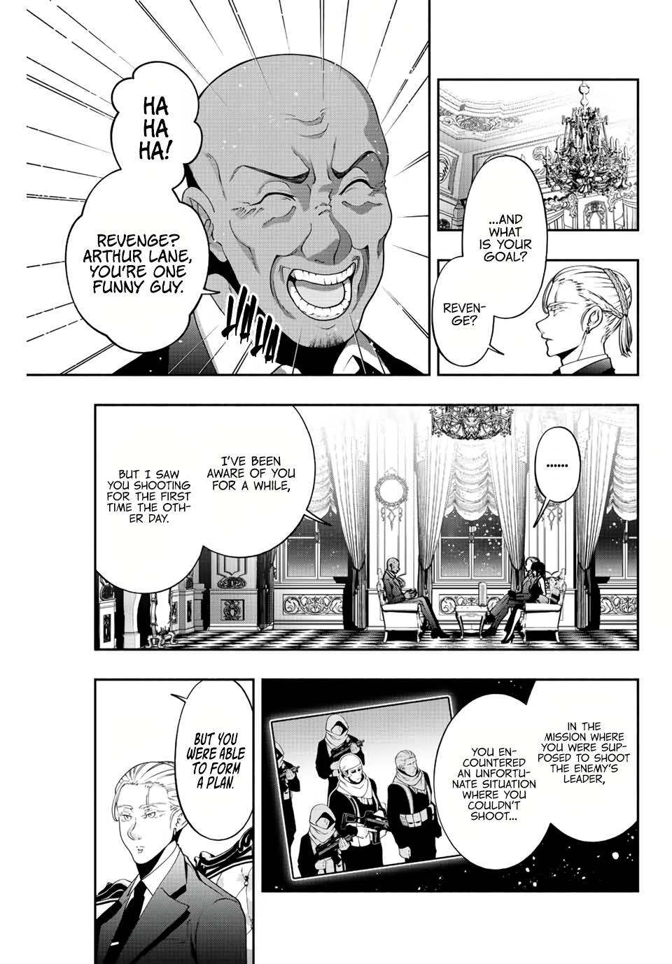 Black Cat and Soldier Chapter 18 - Page 11