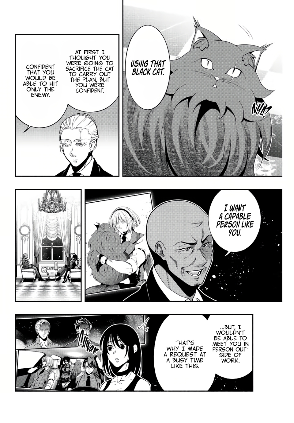 Black Cat and Soldier Chapter 18 - Page 13