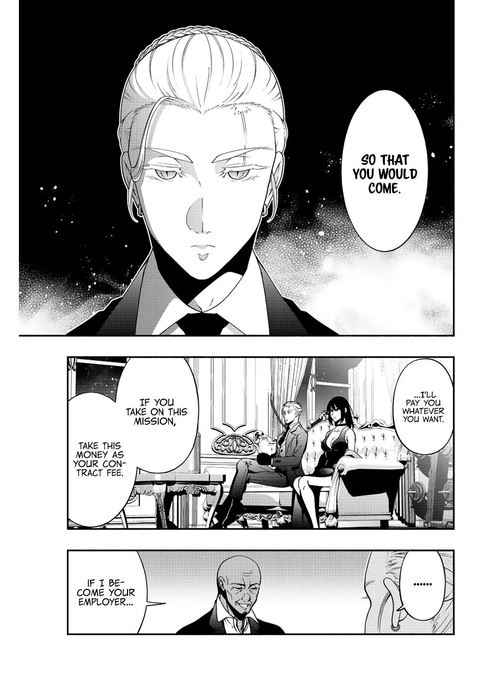 Black Cat and Soldier Chapter 18 - Page 15
