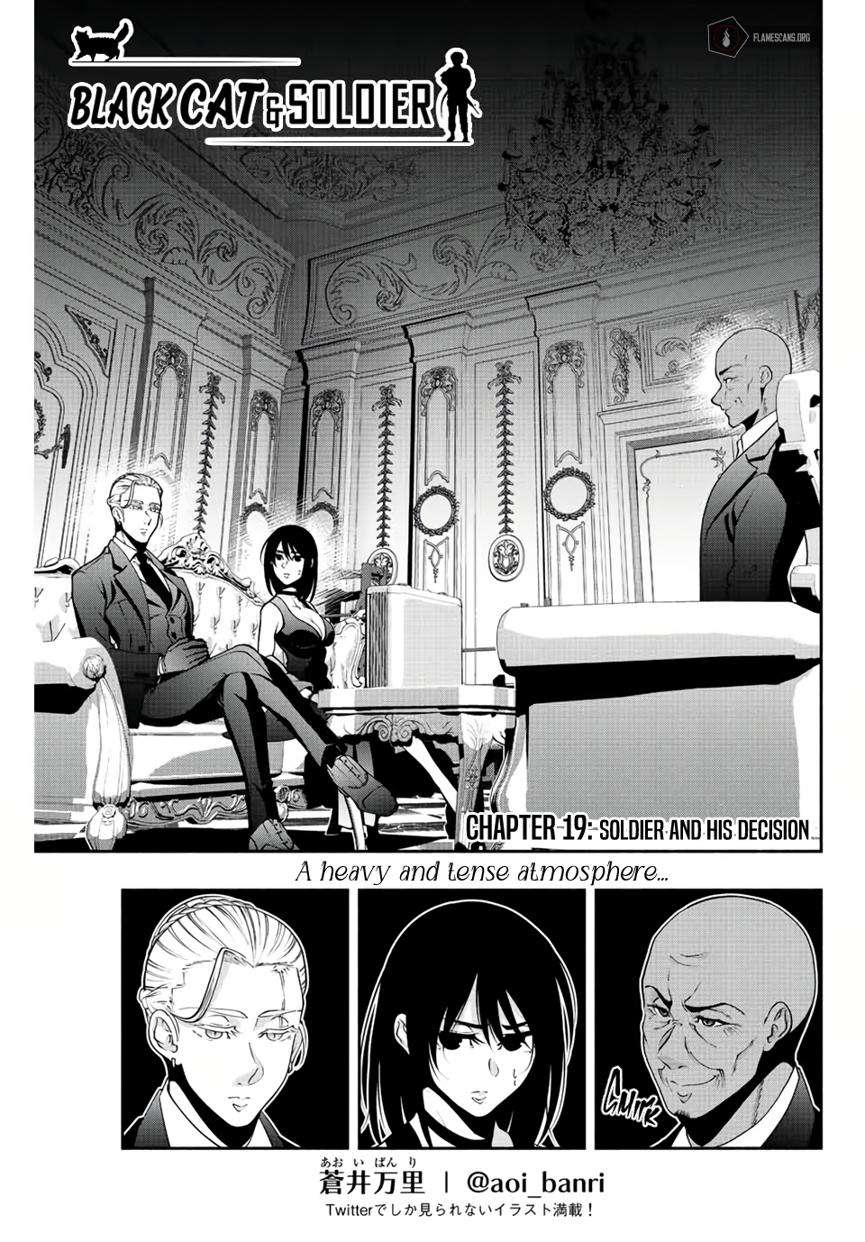 Black Cat and Soldier Chapter 19 - Page 3