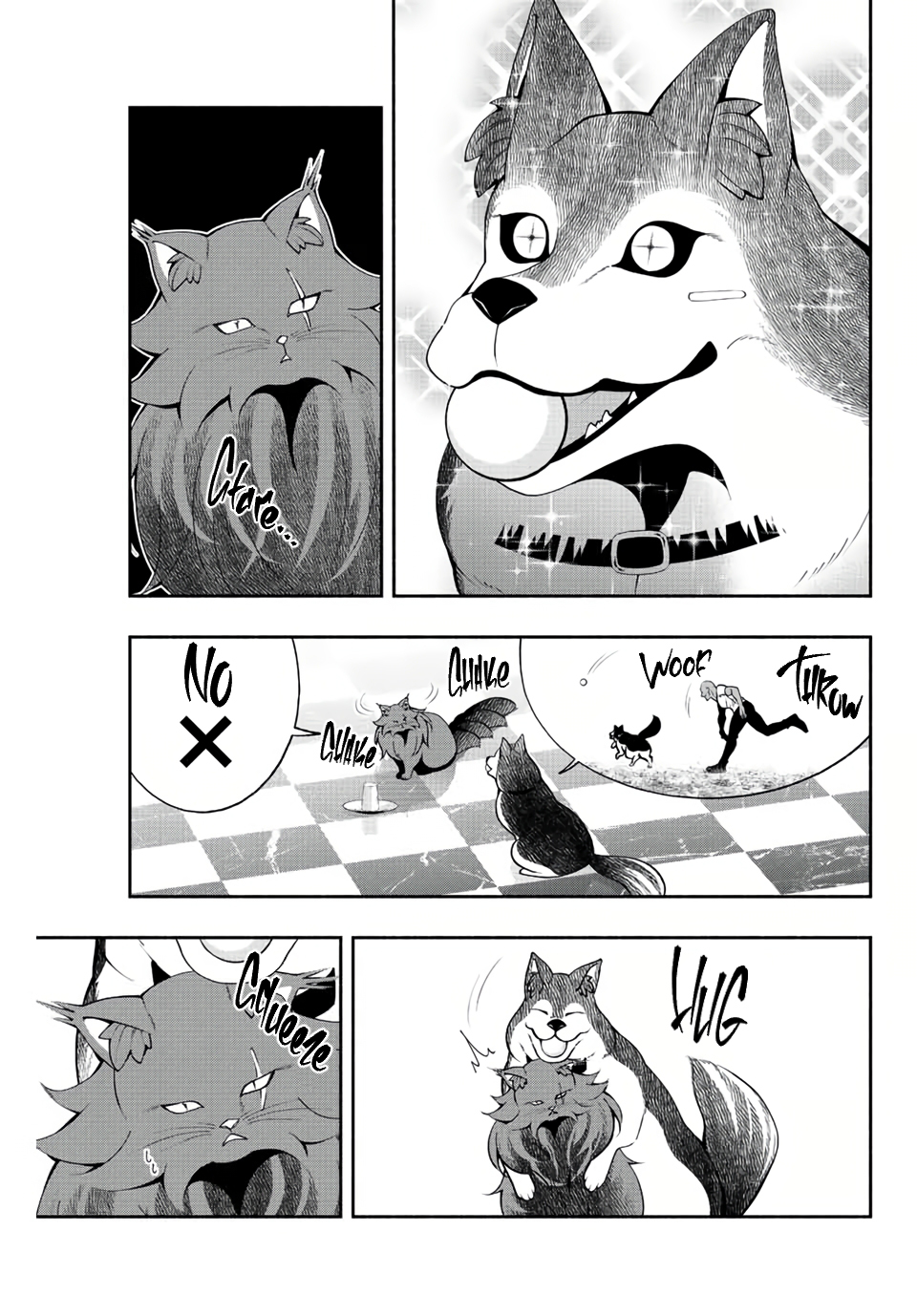 Black Cat and Soldier Chapter 19 - Page 7