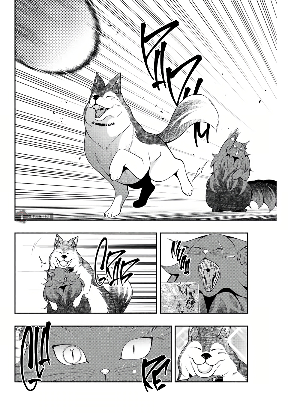 Black Cat and Soldier Chapter 19 - Page 9