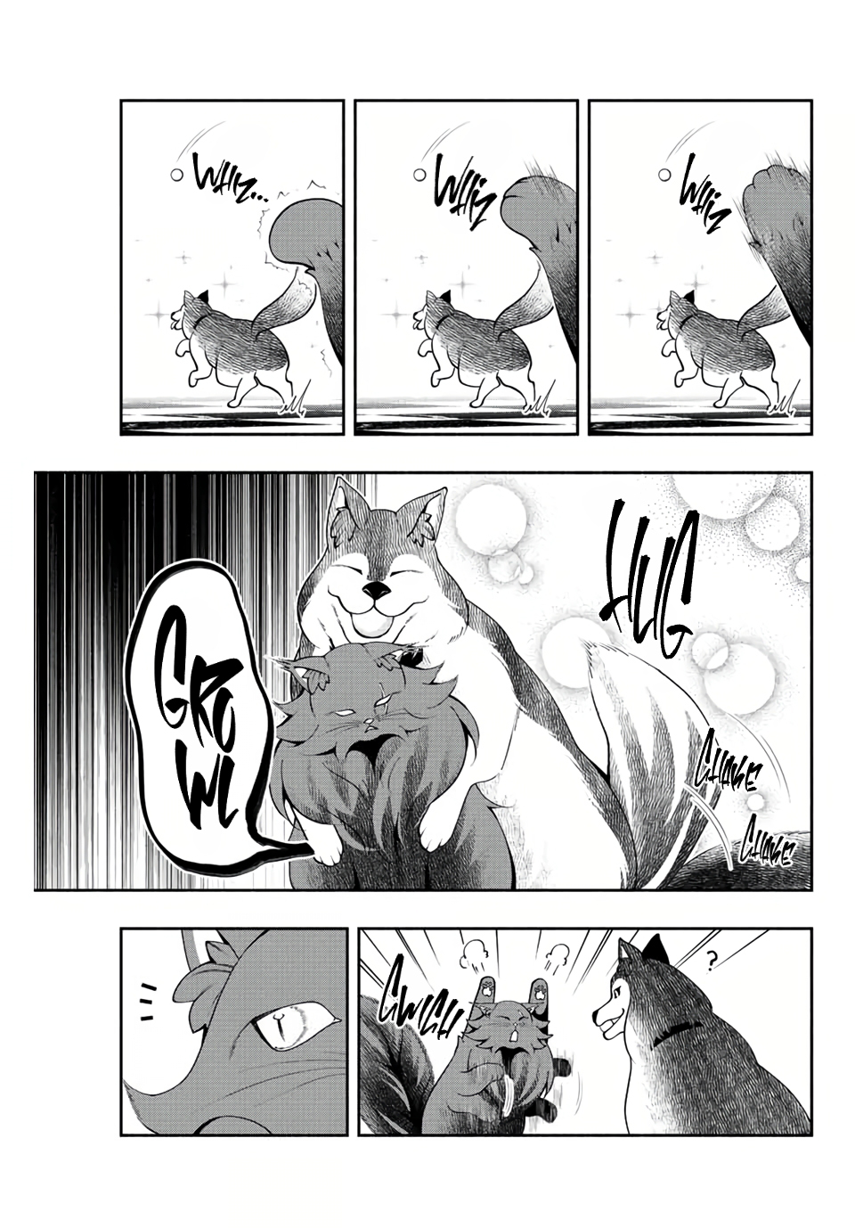 Black Cat and Soldier Chapter 19 - Page 11