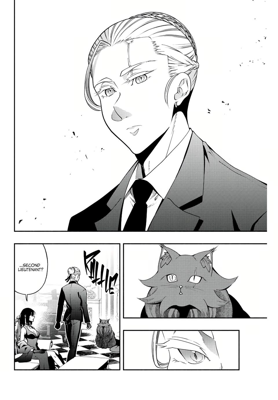 Black Cat and Soldier Chapter 19 - Page 13